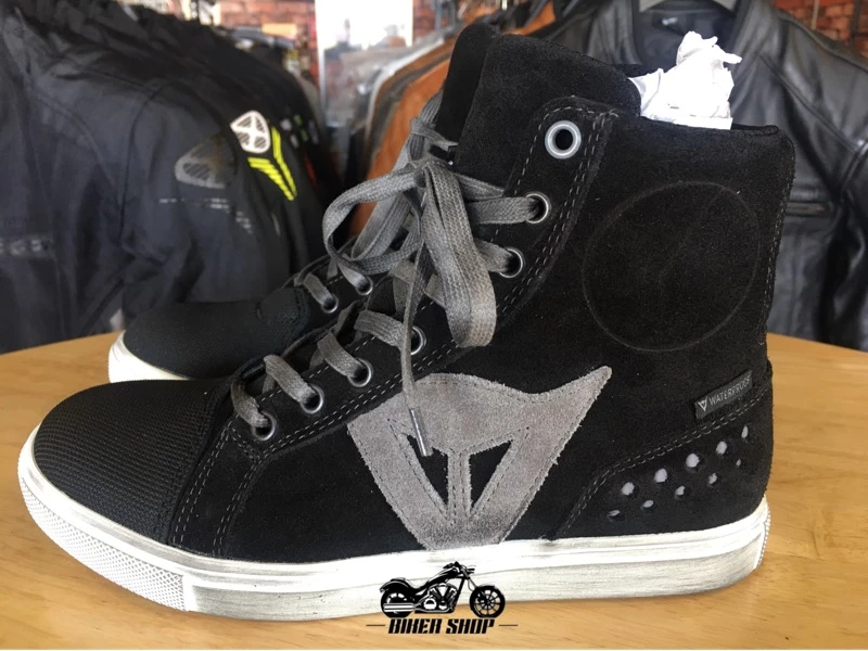 義大利DAINESE 車靴 STREET BIKE D-WP SHOES 女生防水帆