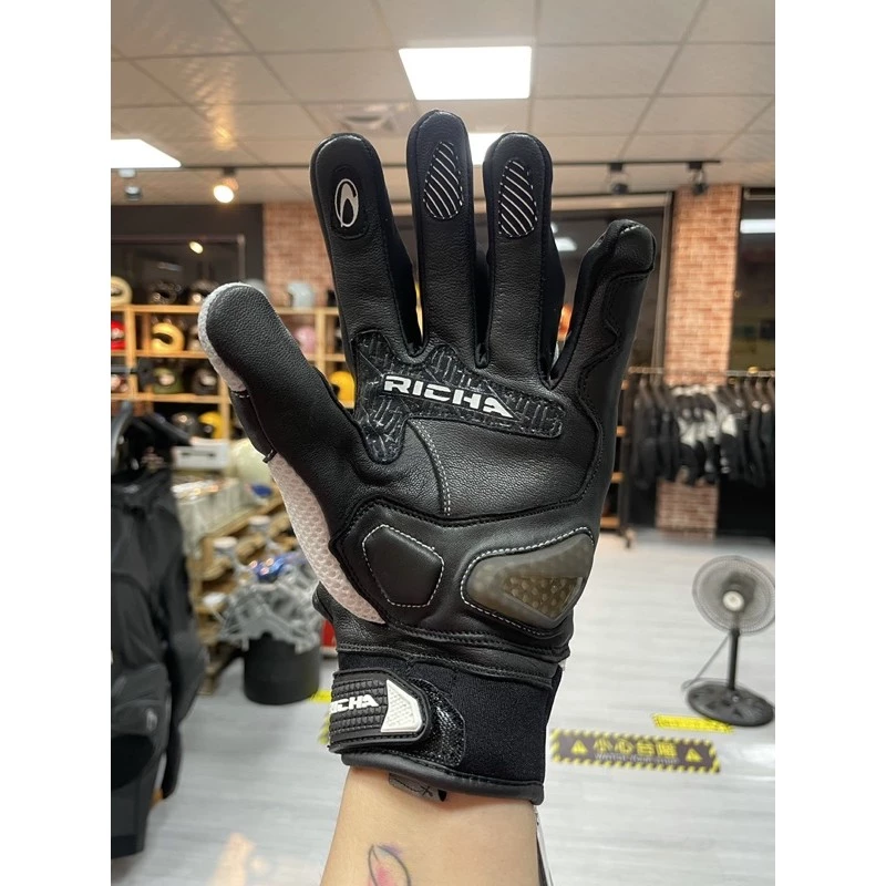 比利時RICHA夏季防摔手套Turbo Glove 騎士手套 夏季手套 透氣 觸控 通勤手套