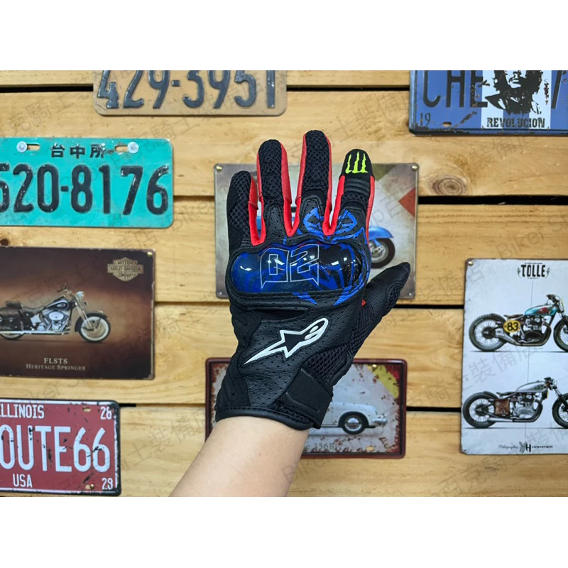 義大利Alpinestars FQ20 SMX-1騎士手套 A星 臘肉聯名 Monster鬼爪