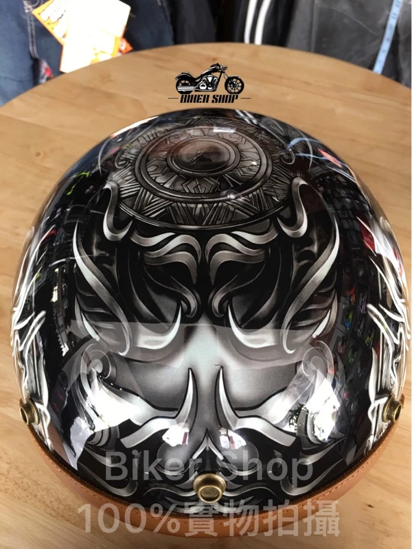 庫存出清 IRONKING HELMET手繪安全帽 ✨五龍✨