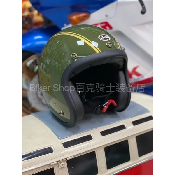 台灣Gallop美人Bijin系列3/4半罩帽 復古 騎士安全帽 通勤 美式 復古 vespa