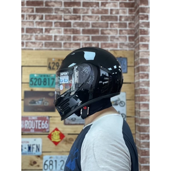 美國Simpson 2021最新款Speed Bandit全罩安全帽 騎士帽 通勤帽 現貨