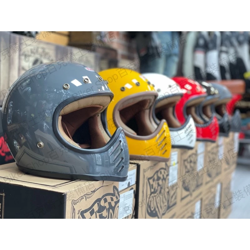 越南RAW VINTAGE復古山車帽 騎士安全帽 全罩 小帽體 美式 復古 手工車