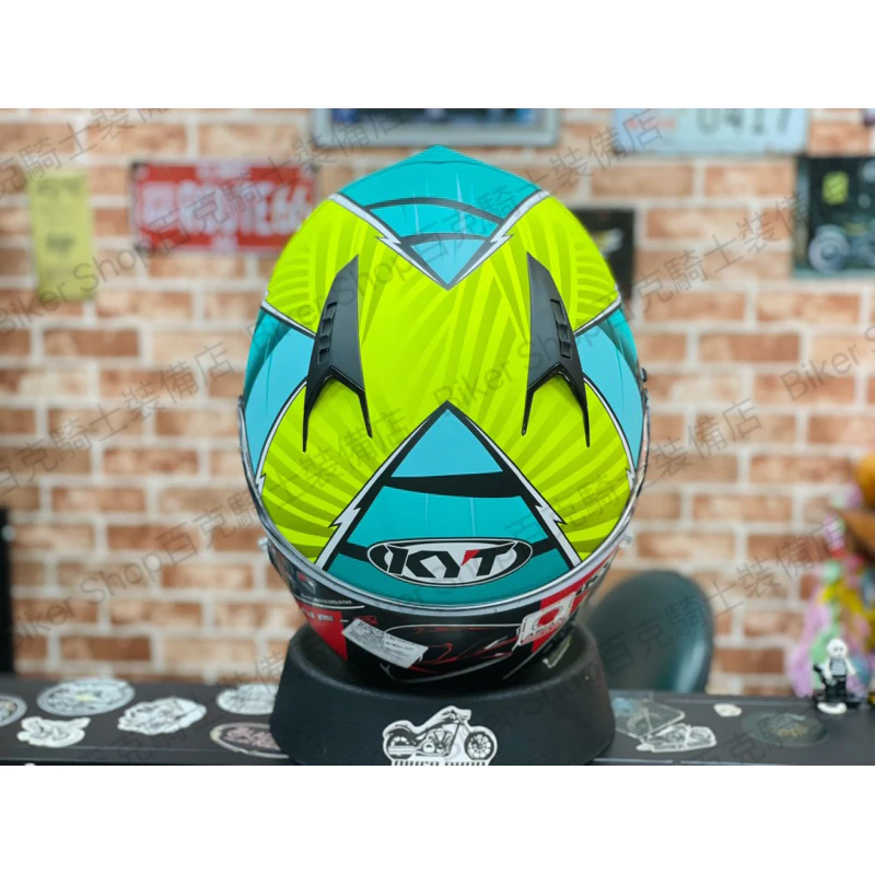 KYT 安全帽 NF-R全罩安全帽 內襯全可拆 內墨片 街車 跑車