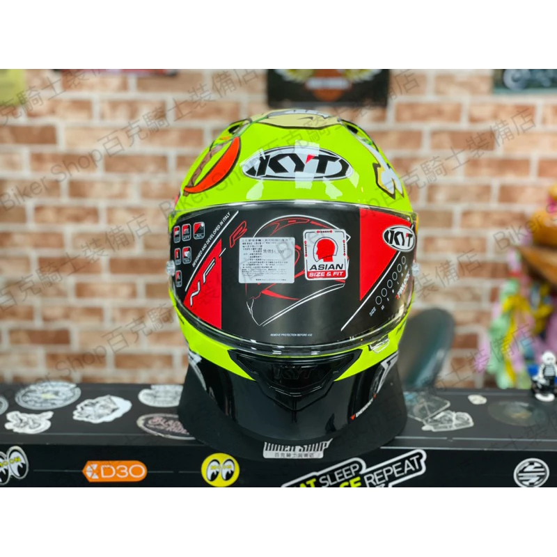 KYT 安全帽 NF-R 選手彩繪 41海盜全罩安全帽 內襯全可拆 內墨片 街車 跑車