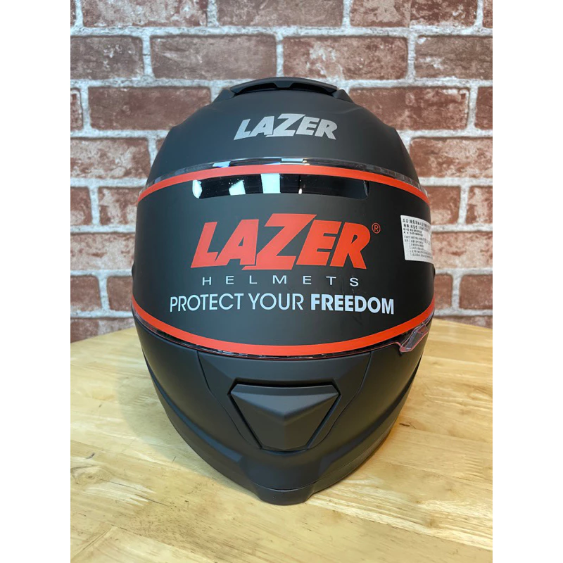 比利時Lazer Rafale全罩式安全帽 騎士帽 通勤帽 彩繪帽 消光黑