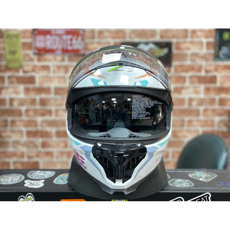 Astone全罩帽GT6 騎士安全帽 通勤帽 全罩帽 內墨片內鏡片 粉色 消光紅 藍黑 可戴眼鏡