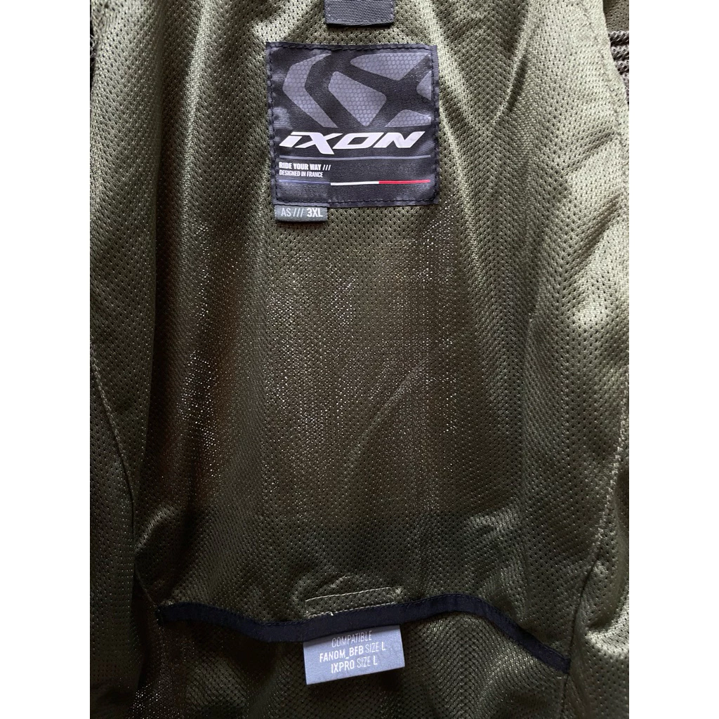 法國IXON M-Park air A 夏季防摔衣 騎士防摔衣 重機防摔衣 護具