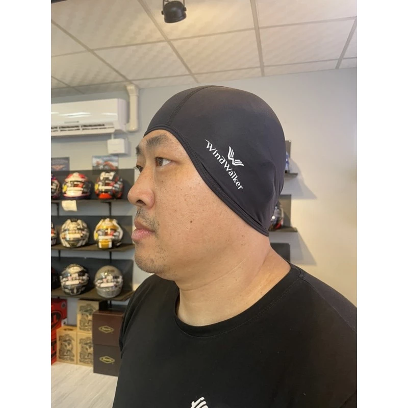 台灣WindWalker風行者半罩式頭套 騎士頭套 安全帽頭套 萊卡 透氣 