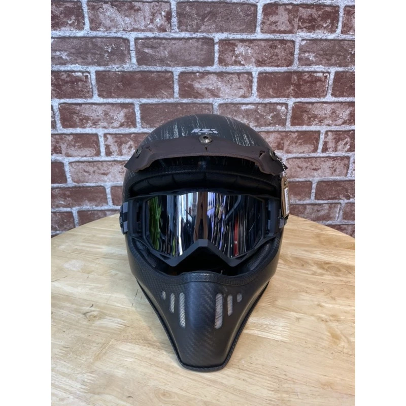 Urban Soul皮革帽簷 山車帽簷 復古 美式 手工 偉士牌