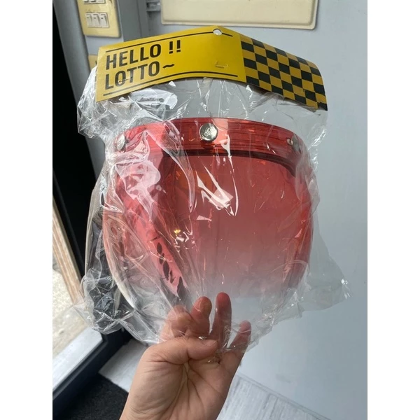 台灣樂多自有品牌泡泡鏡 安全帽鏡片 半罩式鏡片 泡泡鏡 防曬 遮光 抗UV