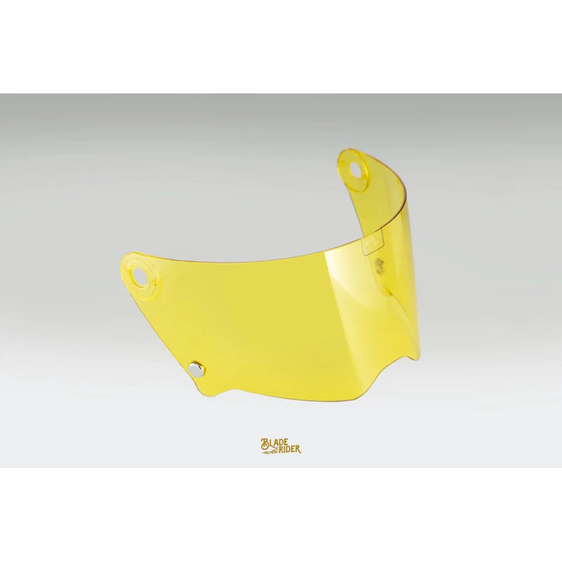 台灣Blade Rider二代樂高帽、火箭人專用防霧墨片、黃色鏡片