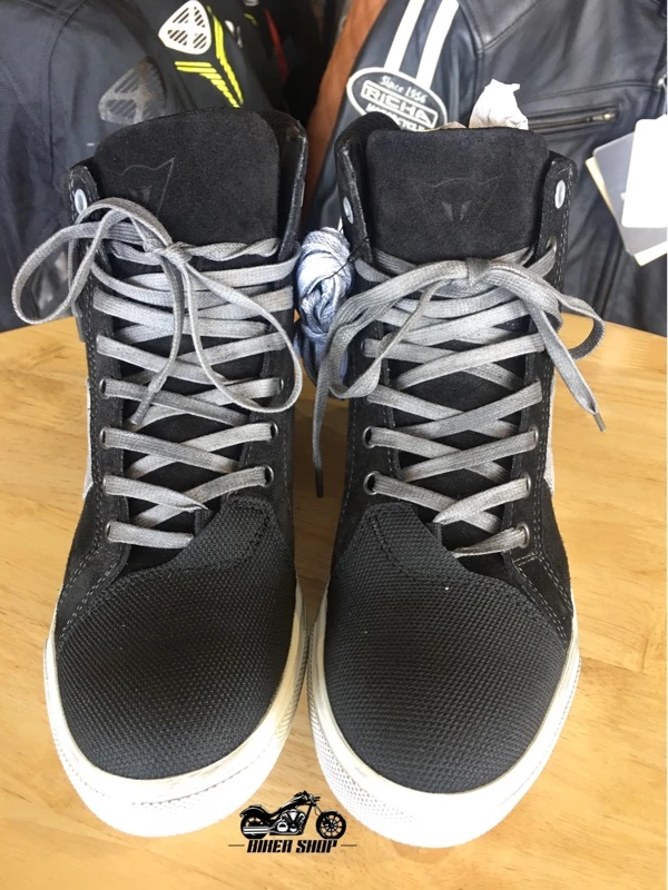 義大利DAINESE 車靴 STREET BIKE D-WP SHOES 女生防水帆