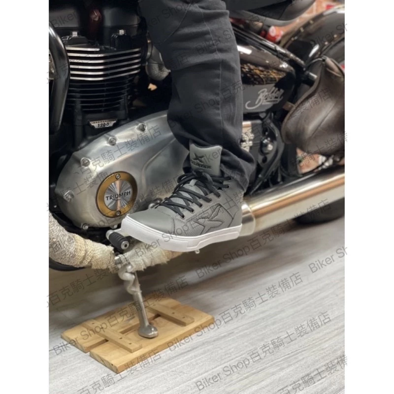  Exustar晶鋭 休閒車靴 騎行靴 防摔車靴 騎士短靴 通勤族