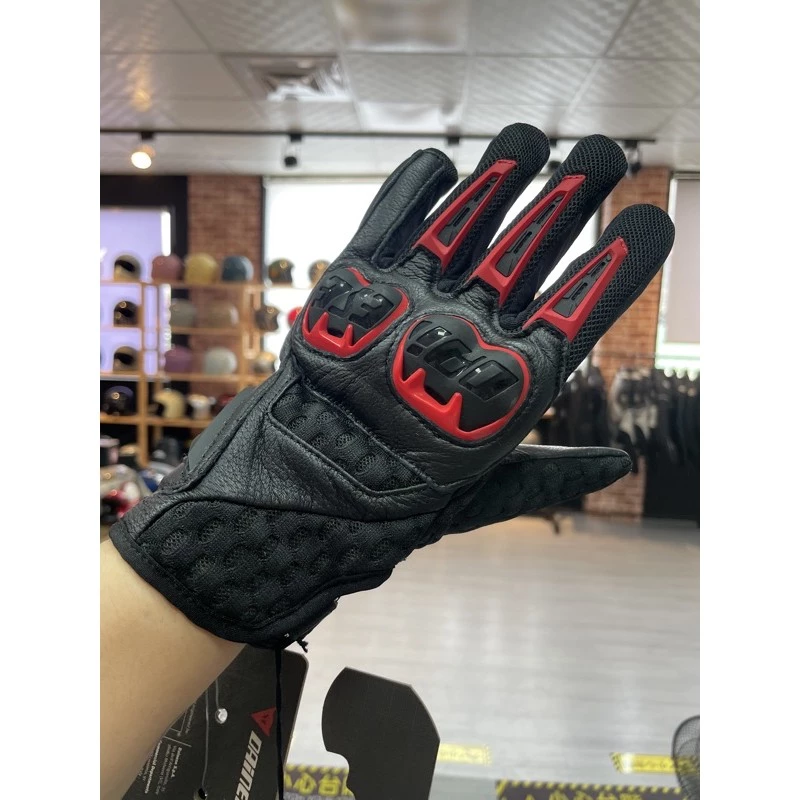 義大利 Dainese 丹尼斯 Air Hero 防摔手套 夏季手套 騎士手套機車重機 真皮透氣