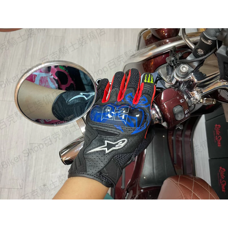 義大利Alpinestars FQ20 SMX-1騎士手套 A星 臘肉聯名 Monster鬼爪