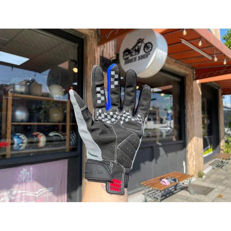 台灣尹森 Ethans夏季手套 透氣手套 通勤手套 騎士手套 軟護具 ES520