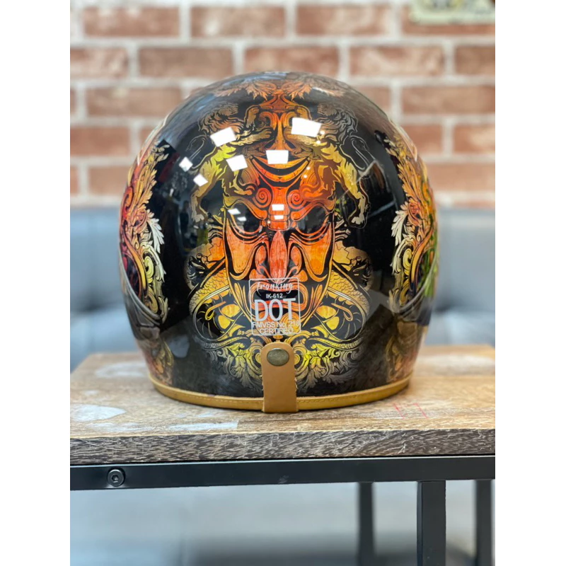 庫存出清 ⛑️IRONKING HELMET手繪安全帽 ✨巴洛克風✨