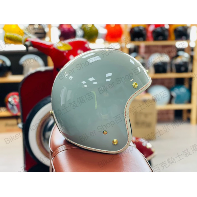 台灣Feture飛喬 3/4罩安全帽 VAN III汎 通勤帽 女騎士 美式 復古 vespa
