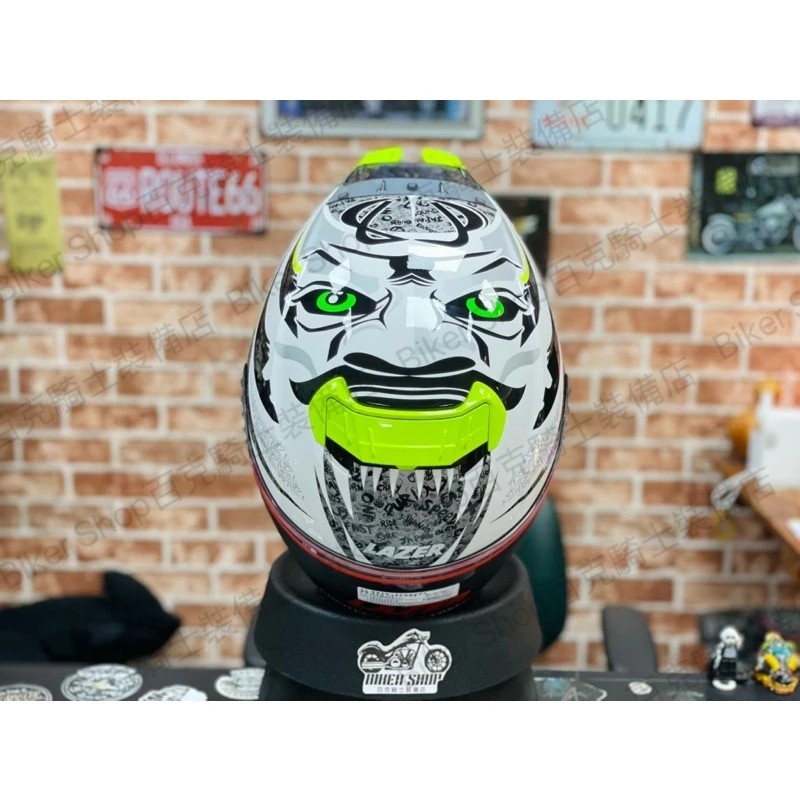 比利时Lazer Jet Type 3/4罩安全帽 通勤帽 內墨片 押尾 騎士安全帽 鬼臉oni