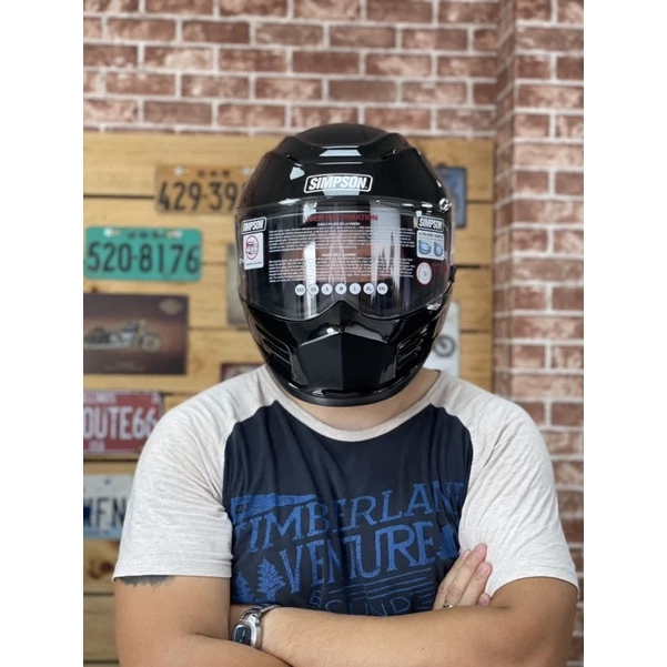 美國Simpson 2021最新款Speed Bandit全罩安全帽 騎士帽 通勤帽 現貨