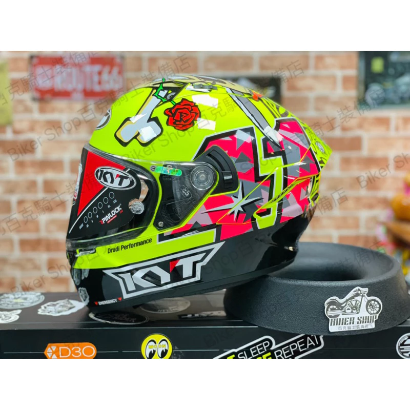 KYT 安全帽 NF-R 選手彩繪 41海盜全罩安全帽 內襯全可拆 內墨片 街車 跑車