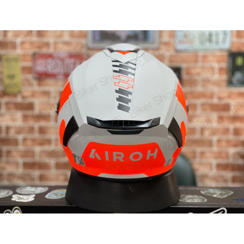 義大利AIROH SPARK 全罩安全帽 內墨鏡 公司貨 亞洲頭型 街車 跑車 通勤族