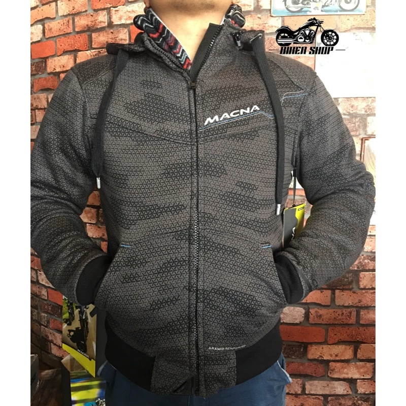 荷蘭 MACNA男版夾克防摔外套FREERIDE JACKET
