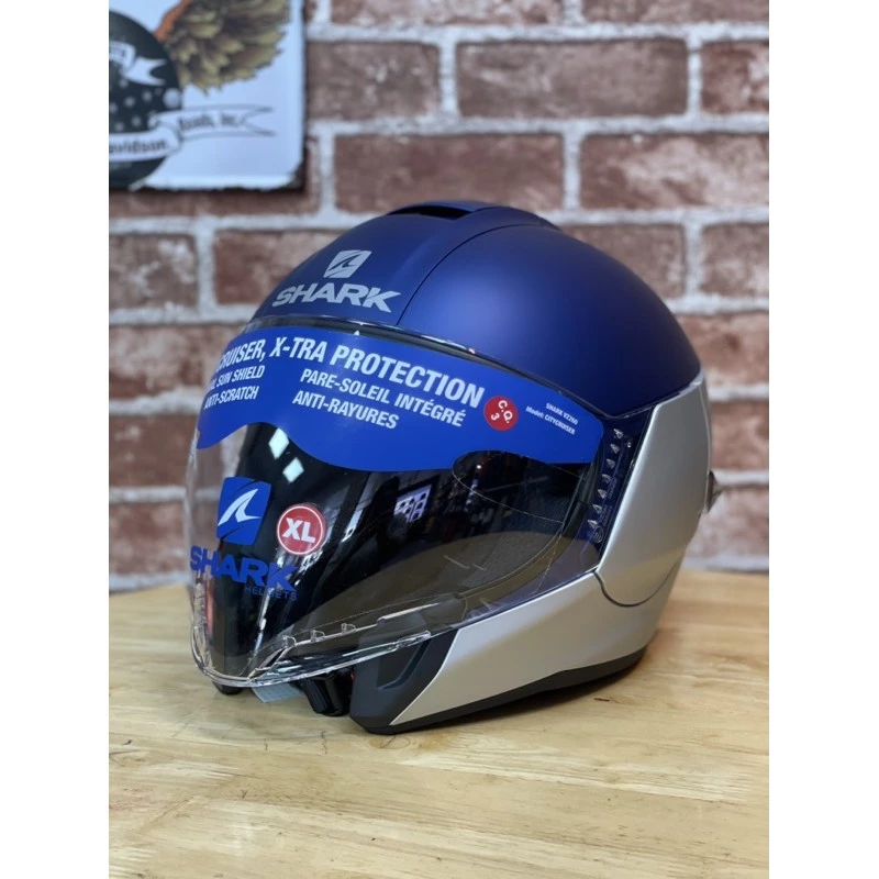 法國SHARK 2021款3/4半罩帽 通勤族 街車 美式 現貨