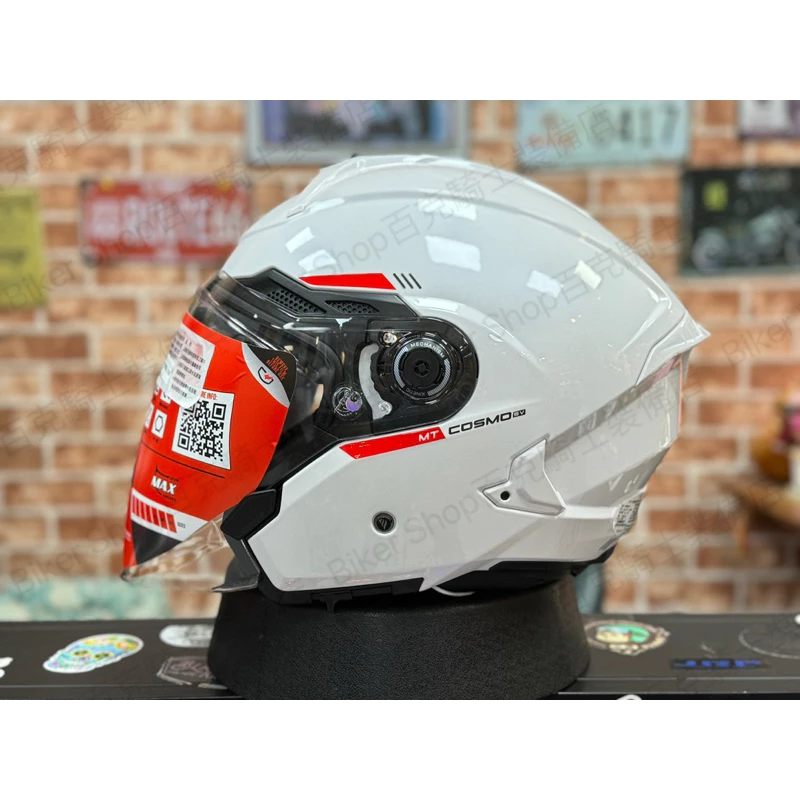 西班牙MT HELMET COSMO SV星際3/4罩安全帽 騎士帽 通勤帽 內墨片