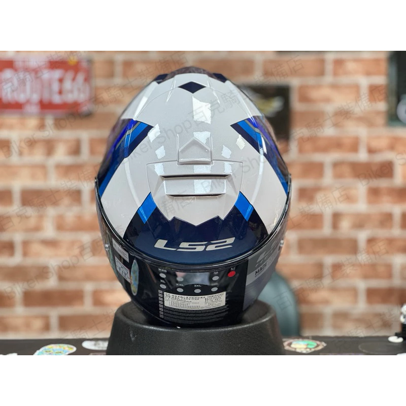 LS2 FF800 選手彩繪全罩帽 JOHN MCPHEE #13 樓蘭 騎士帽 通勤帽