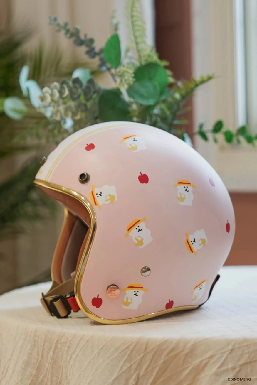 台灣Nikko✖️韓DINOTAENG N-401 暖萌系列聯名復古帽 短尾矮袋鼠 騎士通勤帽