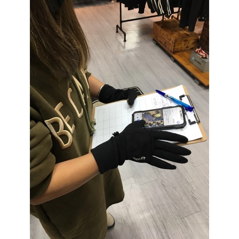 Wellfit 觸控保暖內裏手套 觸控 輕量保暖 內裏手套 聚酯纖維 機車手套
