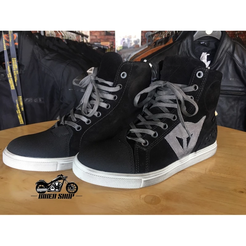 義大利DAINESE 車靴 STREET BIKE D-WP SHOES 女生防水帆