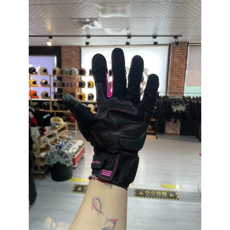 Ehtans尹森手套 騎士手套 碳纖維護具 山羊皮 夏季手套 透氣 通勤手套 機車手套