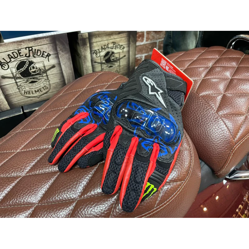 義大利Alpinestars FQ20 SMX-1騎士手套 A星 臘肉聯名 Monster鬼爪