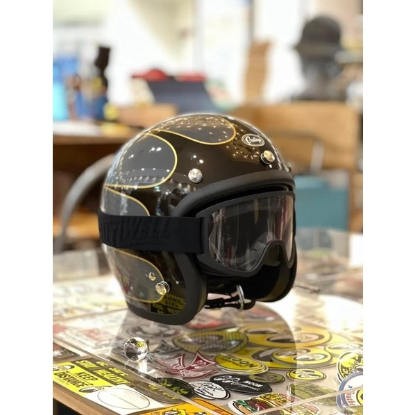 台灣Gallop 1932 四分之三帽 半罩式安全帽 復古 美式 vespa 騎士安全帽 小帽體