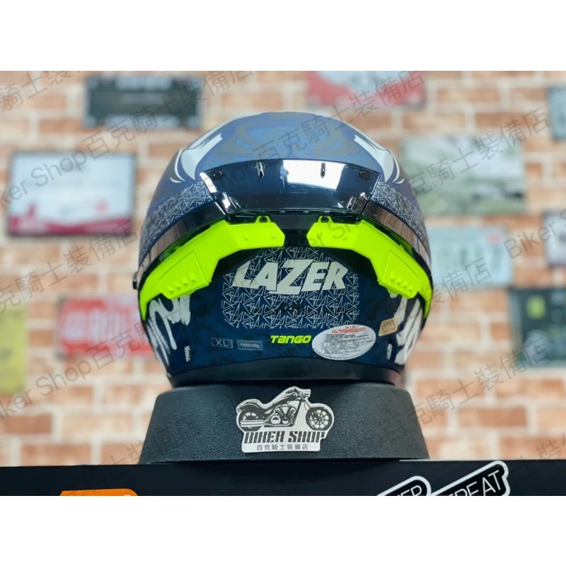 比利时Lazer Jet Type 3/4罩安全帽 通勤帽 內墨片 押尾 騎士安全帽 消藍oni