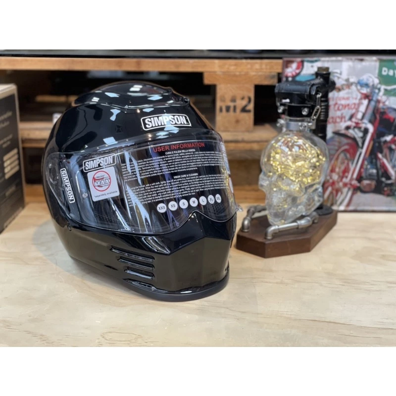 美國Simpson 2021最新款Speed Bandit全罩安全帽 騎士帽 通勤帽 現貨