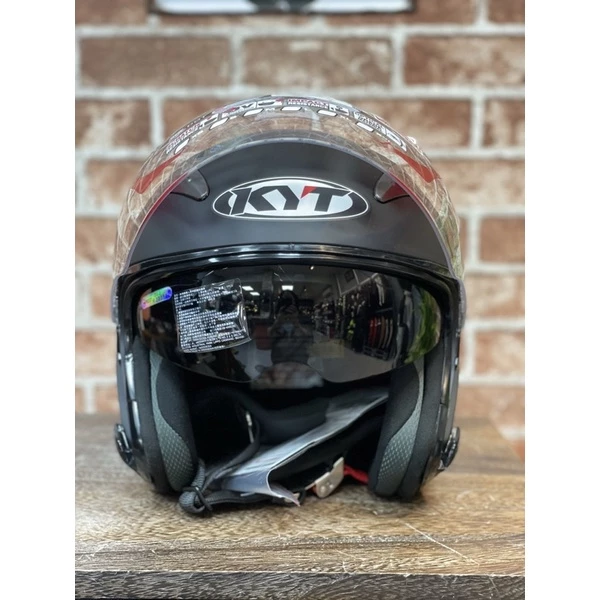KYT 安全帽 DJ 素色半罩安全帽 內襯全可拆 內墨片 街車 跑車 通勤族 黑 白