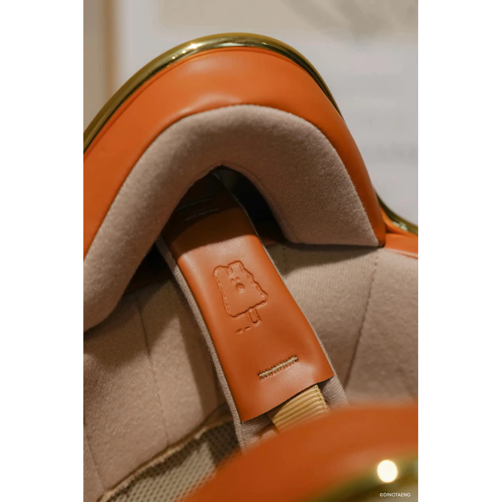 台灣Nikko✖️韓DINOTAENG N-401 暖萌系列聯名復古帽 短尾矮袋鼠 騎士通勤帽