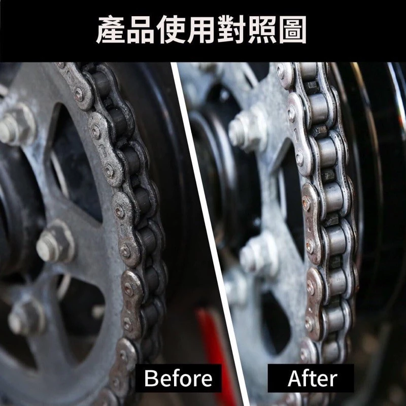 台灣Fastcoating鏈條清潔劑 植物萃取 中性 不傷手強效清潔
