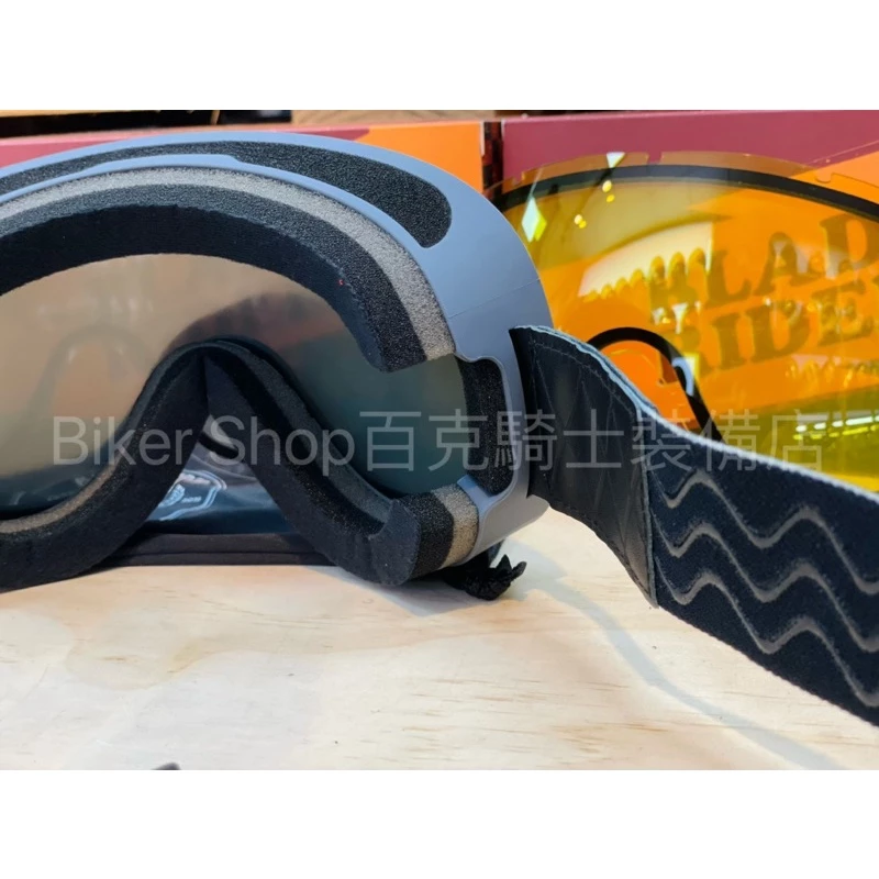 台灣Blade Rider騎士風鏡 復古風鏡 防風 防曬 防霧 哈雷 美式 偉士牌