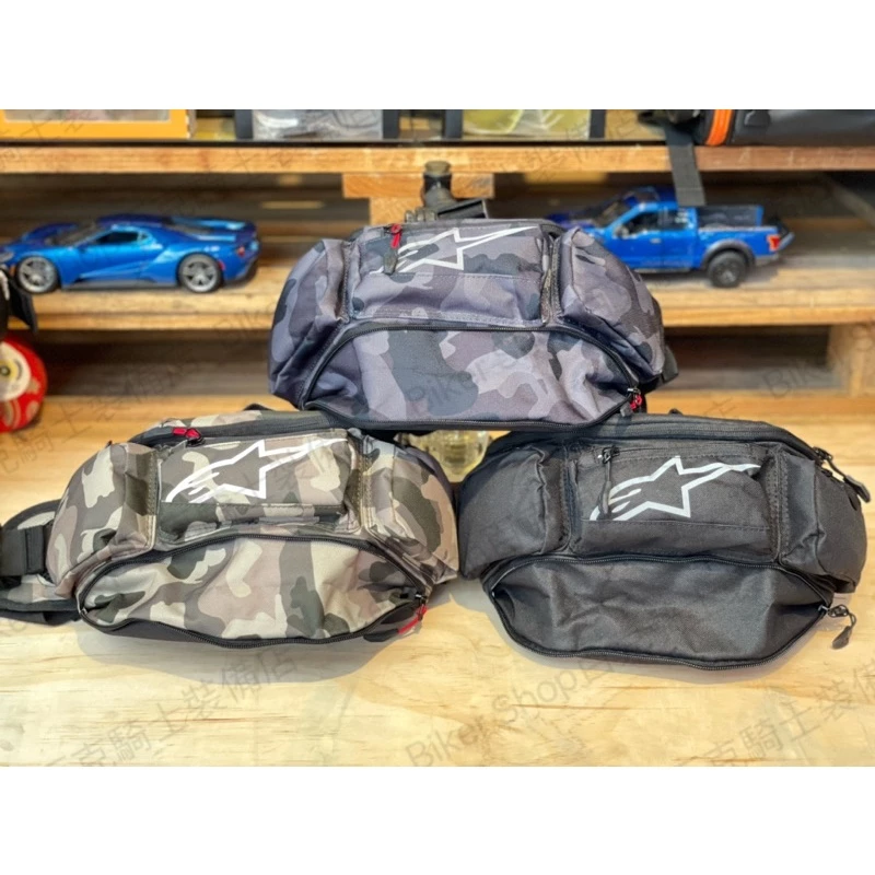意大利Alpinestar A星腰包 騎士包 通勤腰包 黑 迷彩 軍事迷彩