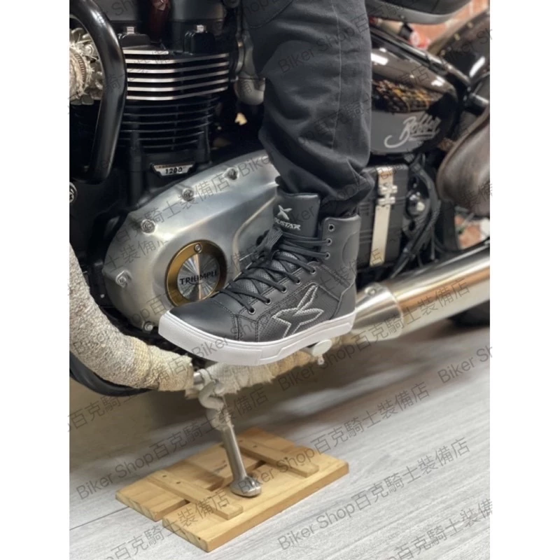  Exustar晶鋭 休閒車靴 騎行靴 防摔車靴 騎士短靴 通勤族