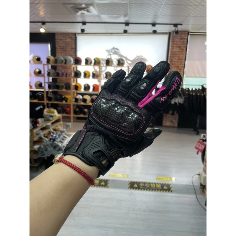 Ehtans尹森手套 騎士手套 碳纖維護具 山羊皮 夏季手套 透氣 通勤手套 機車手套