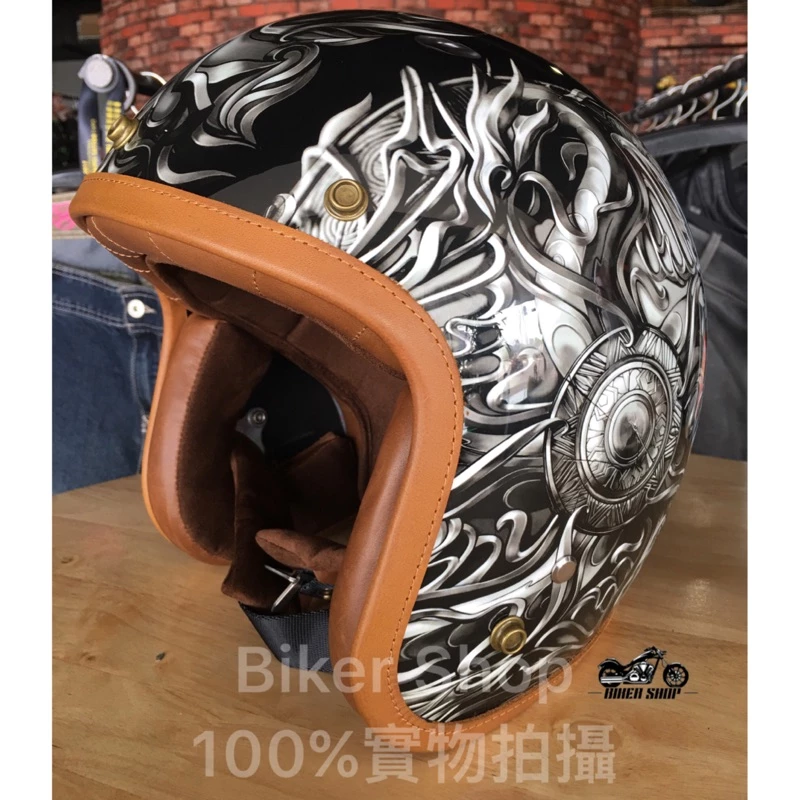 庫存出清 IRONKING HELMET手繪安全帽 ✨五龍✨