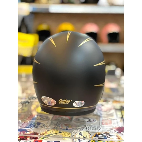 台灣Gallop 1932 四分之三帽 半罩式安全帽 復古 美式 vespa 騎士安全帽 小帽體