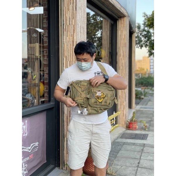 台灣馬蓋先 弓箭手背包 M號 500D尼龍布 戰術包 軍事迷 軍用包 斜肩包 側背包 後背包