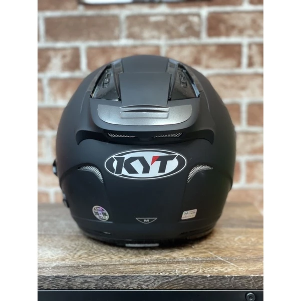 KYT 安全帽 DJ 素色半罩安全帽 內襯全可拆 內墨片 街車 跑車 通勤族 黑 白